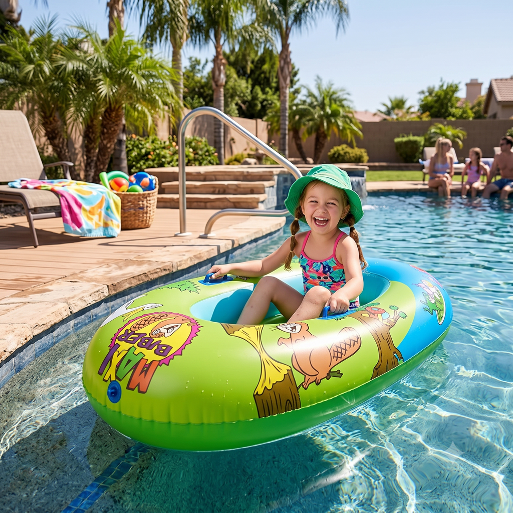 Baby Boat Floatie