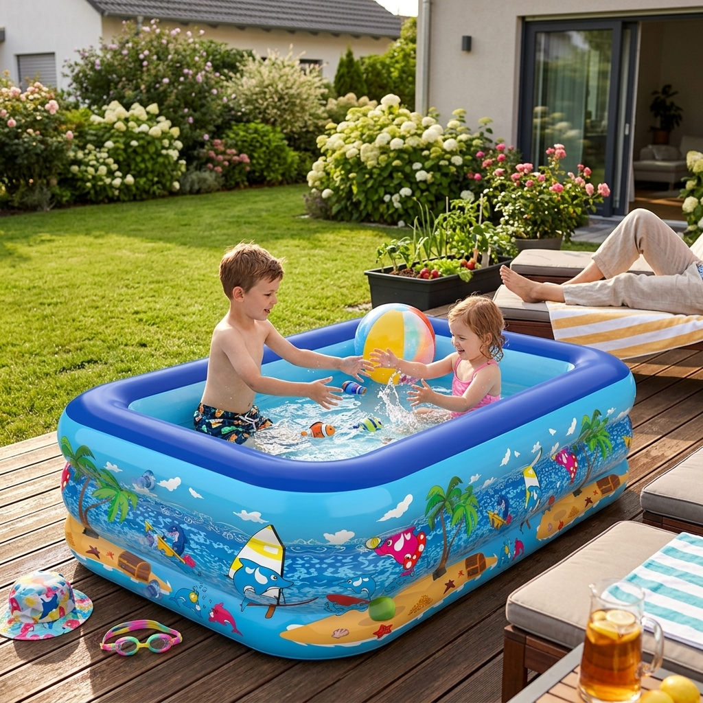 Baby swimming pool