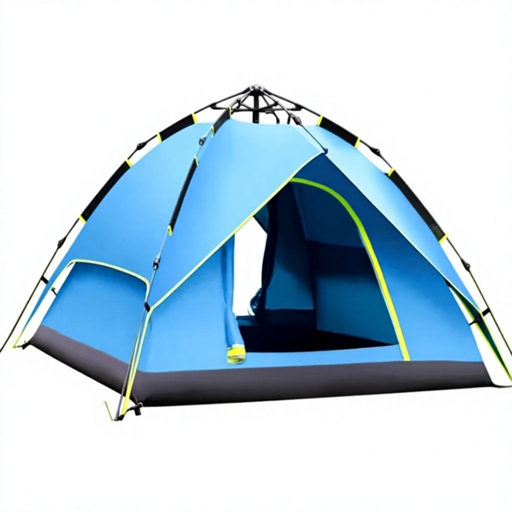 2 Bedroom Blue Pop up tent