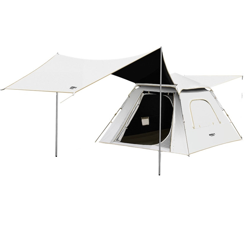 Incredible Pop up tent - white