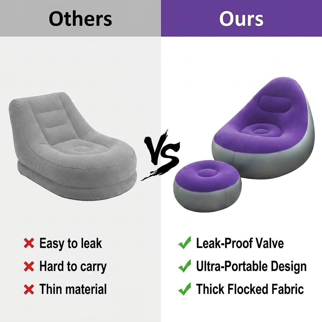 Inflatable Outdoor Sofa