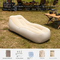 Inflatable sun outdoor lounger